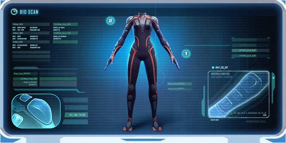 Reinforced Dive Suit