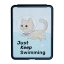 Just Keep Swimming Poster