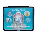 Safety First Poster
