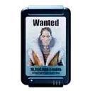 Vintage Wanted poster