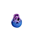 Small Coral Jar
