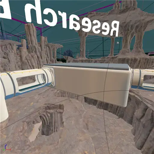 Observatory Island Human Outpost