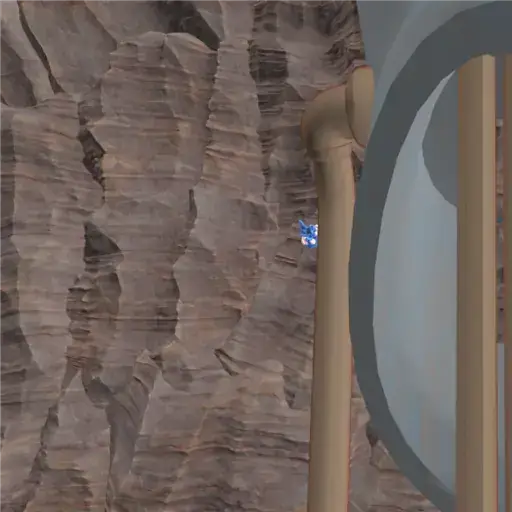 Root Canyons Control Room