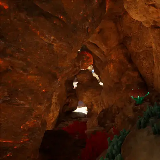 Graveyard Middle Cave