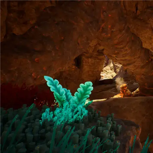 Graveyard Open Spires Cave