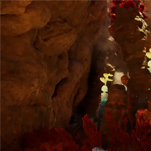 Graveyard Towers Cave