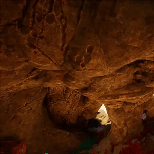 Graveyard Underside Cave