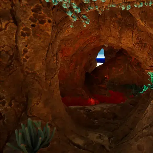 Graveyard West Spires Cave