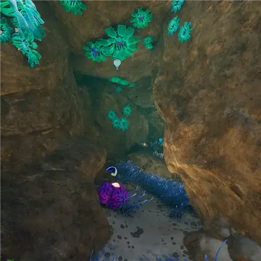 Plateaus Collapse Cave