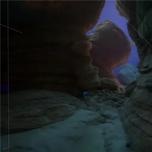 Lead Zone Atoll Cave