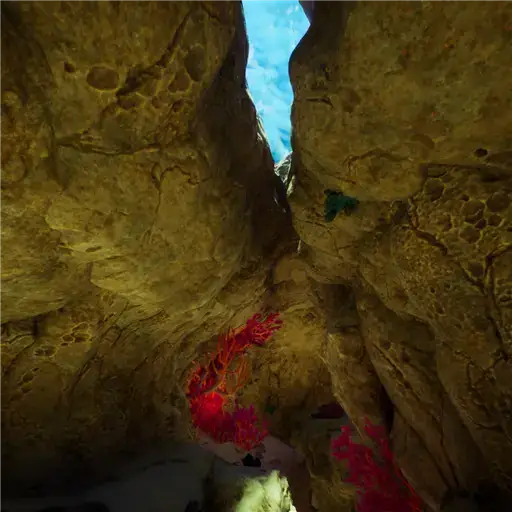 Shallows Hourglass Cave