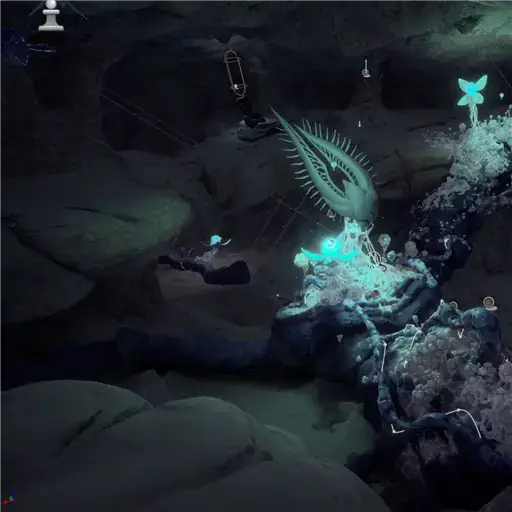 Shallows Worksite Cave
