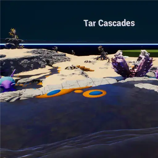 Tar Cascades