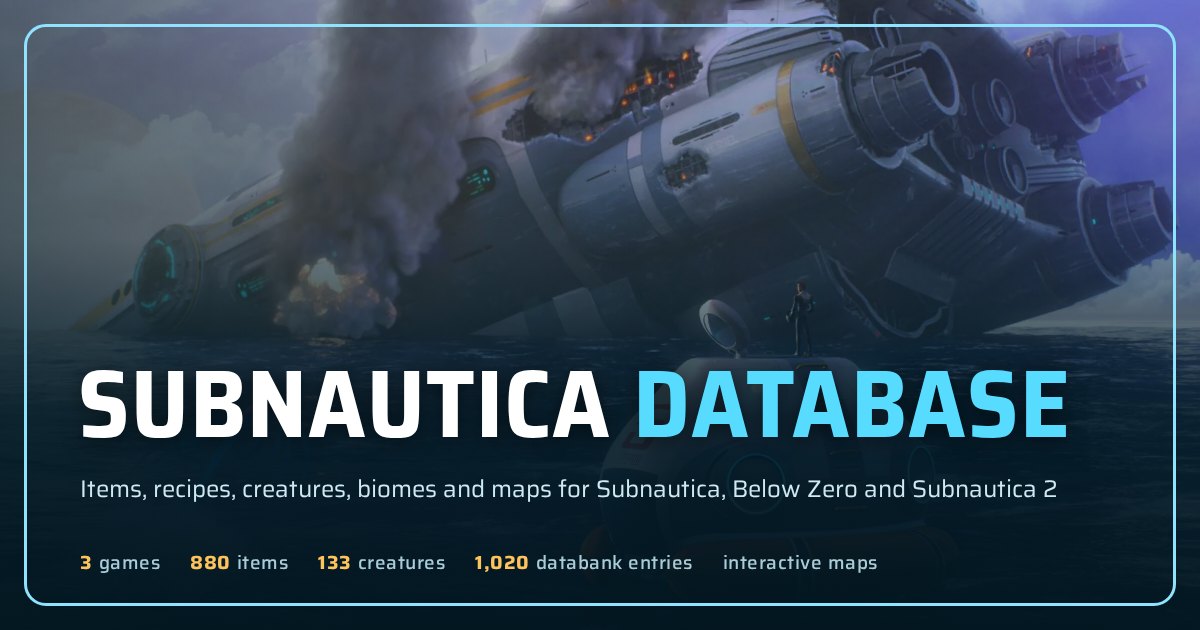Inactive Lava Zone biome (Subnautica) · SN Database